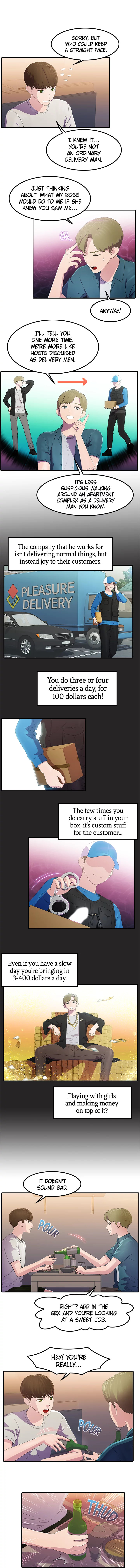 Pleasure Delivery - Chapter 2 [photo 8] - MangaPorn