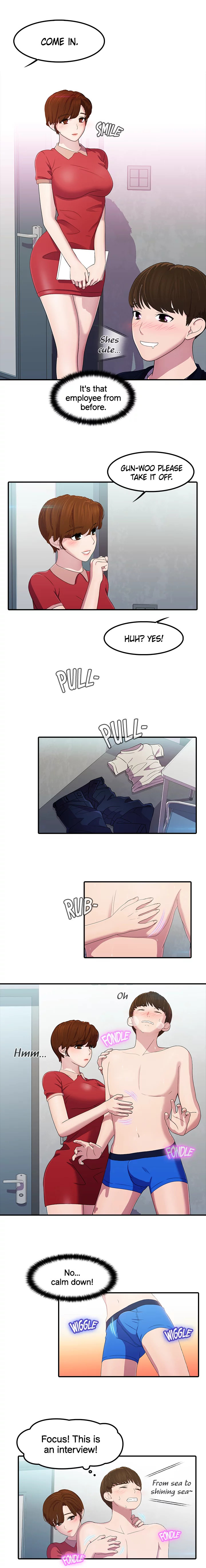 Pleasure Delivery - Chapter 3 [photo 3] - MangaPorn