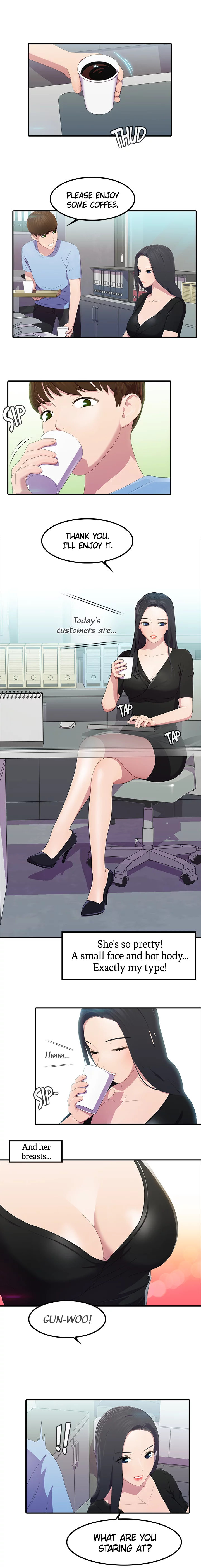 Pleasure Delivery - Chapter 3 [photo 8] - MangaPorn