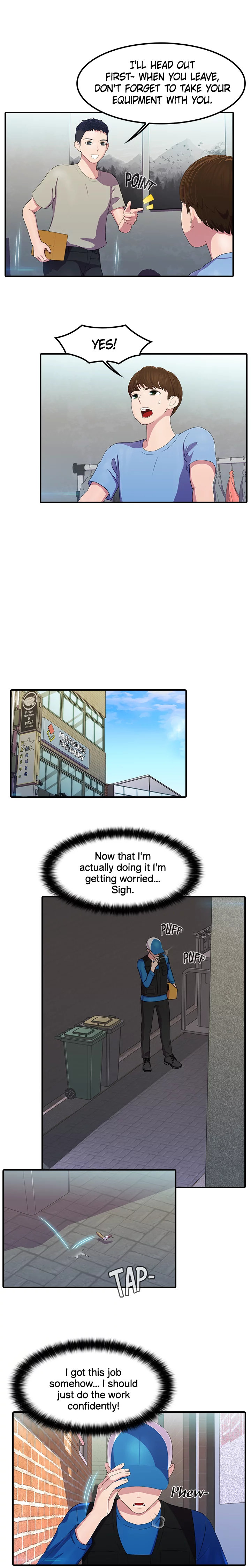 Pleasure Delivery - Chapter 4 [photo 10] - MangaPorn