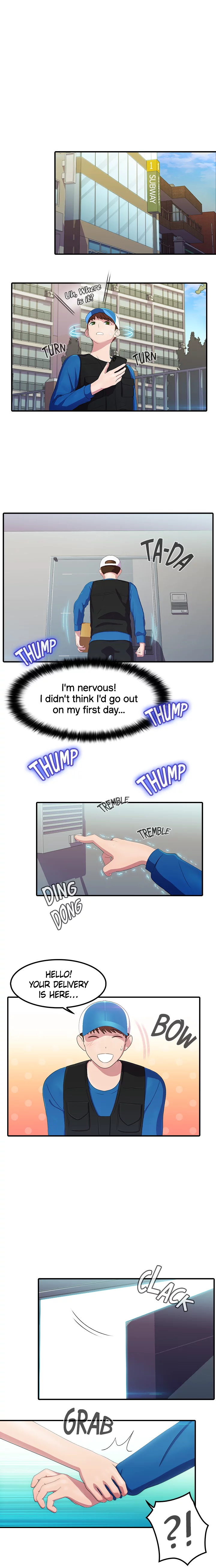 Pleasure Delivery - Chapter 4 [photo 11] - MangaPorn