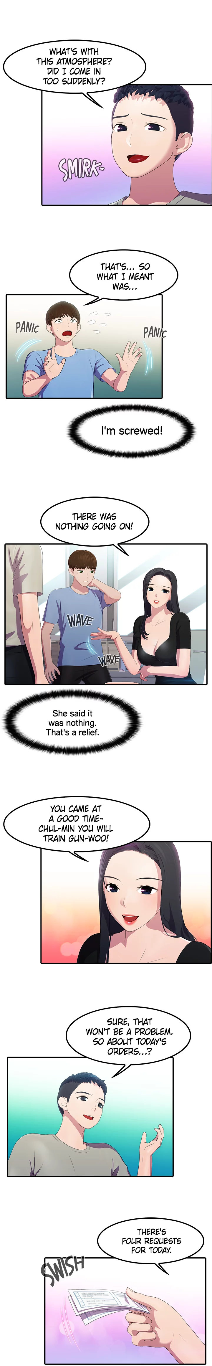 Pleasure Delivery - Chapter 4 [photo 2] - MangaPorn