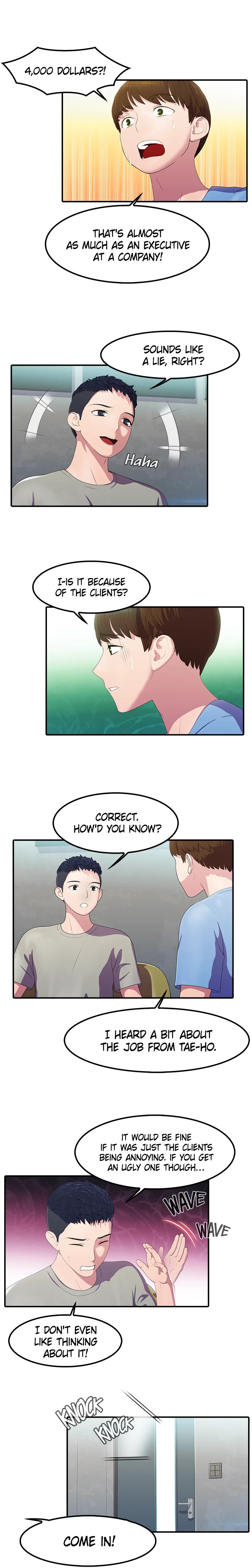 Pleasure Delivery - Chapter 4 [photo 4] - MangaPorn
