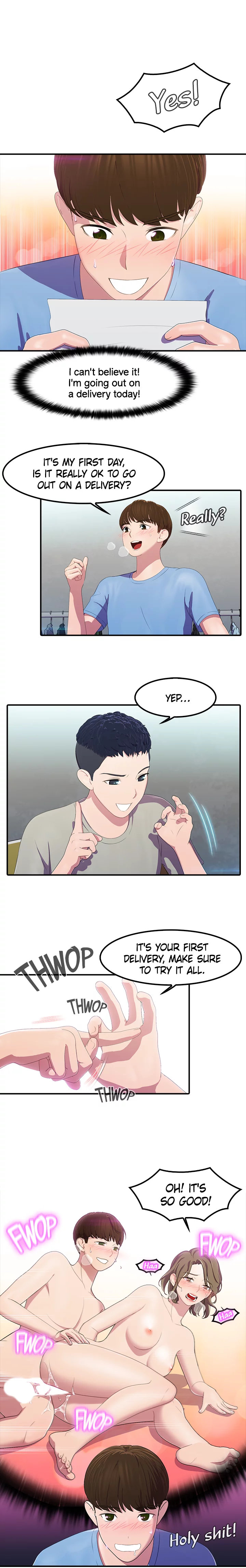 Pleasure Delivery - Chapter 4 [photo 8] - MangaPorn