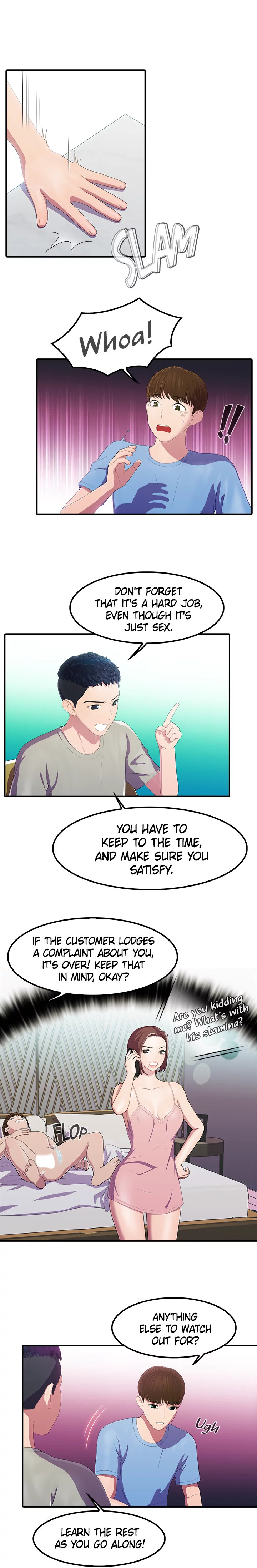 Pleasure Delivery - Chapter 4 [photo 9] - MangaPorn