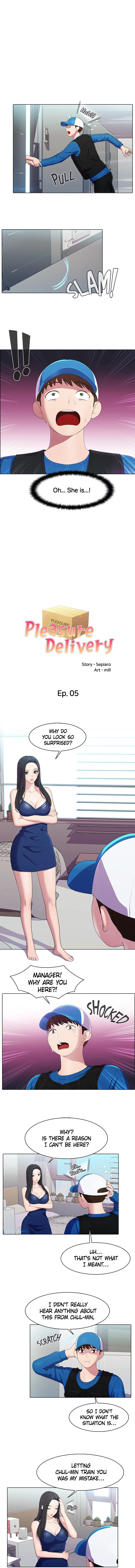 Pleasure Delivery - Chapter 5 [photo 1] - MangaPorn