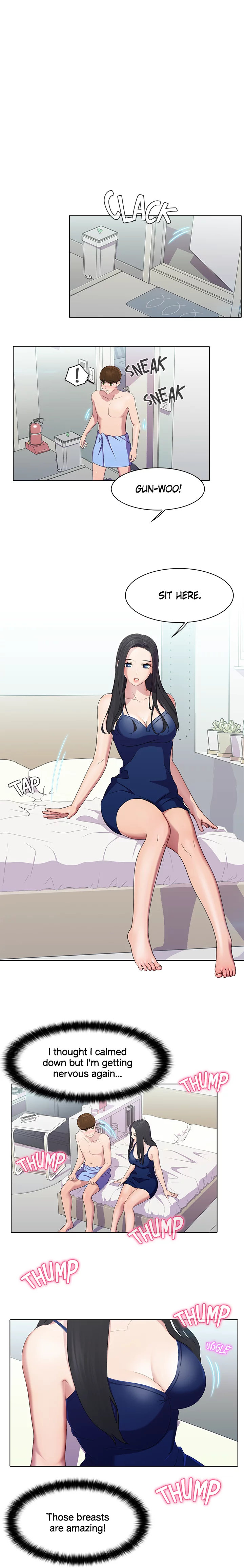 Pleasure Delivery - Chapter 5 [photo 5] - MangaPorn