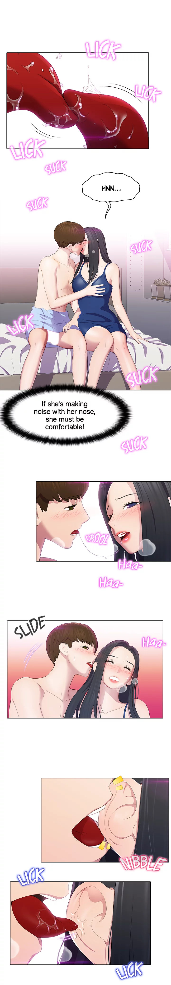 Pleasure Delivery - Chapter 5 [photo 9] - MangaPorn