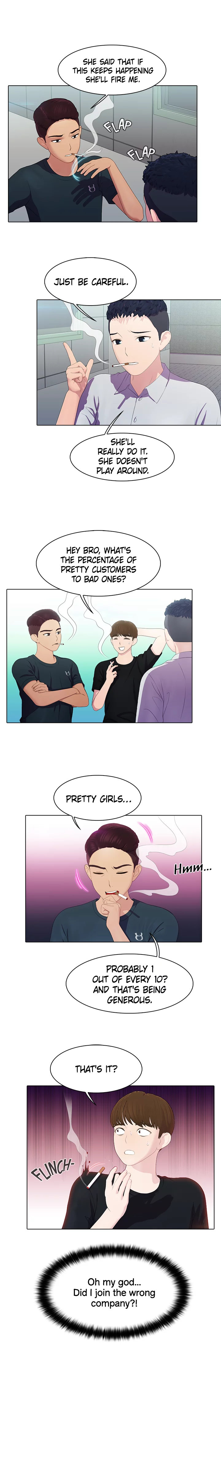 Pleasure Delivery - Chapter 8 [photo 10] - MangaPorn