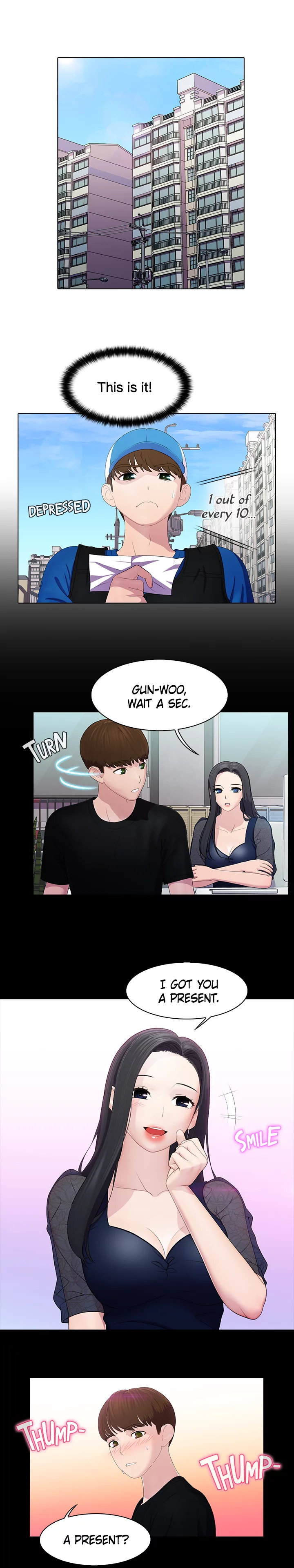 Pleasure Delivery - Chapter 8 [photo 11] - MangaPorn
