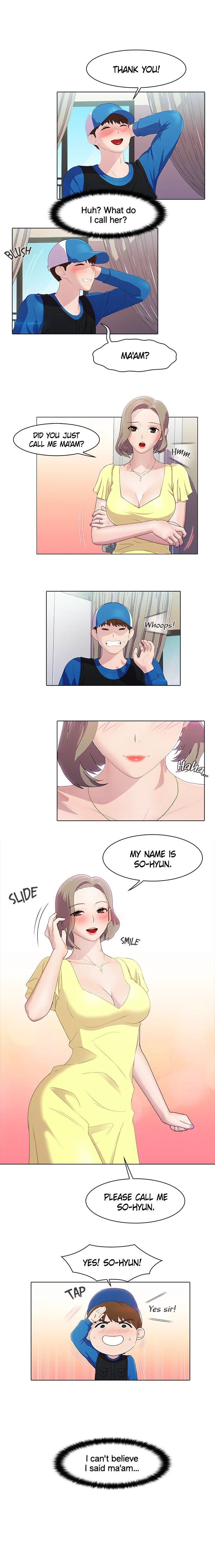 Pleasure Delivery - Chapter 9 [photo 2] - MangaPorn