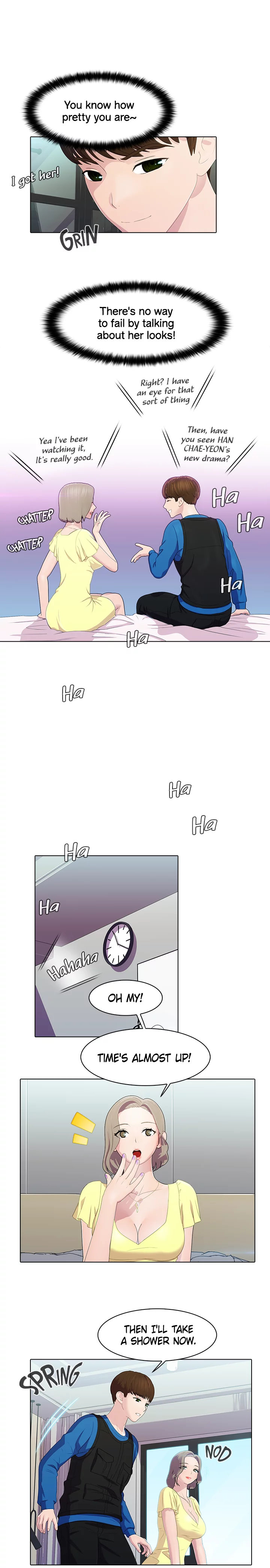 Pleasure Delivery - Chapter 9 [photo 7] - MangaPorn