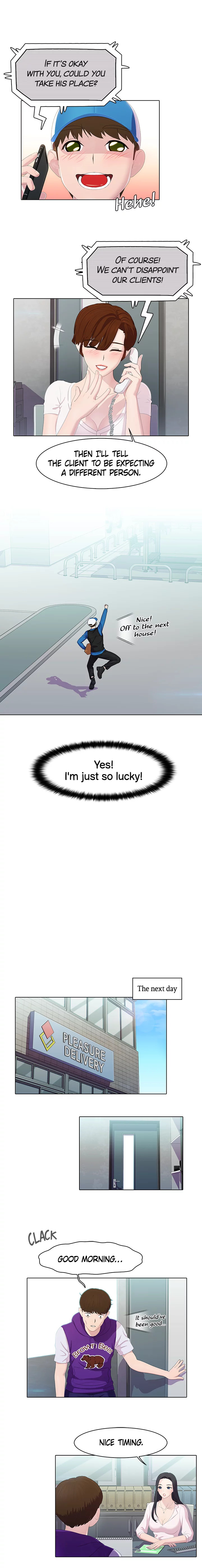 Pleasure Delivery - Chapter 11 [photo 2] - MangaPorn