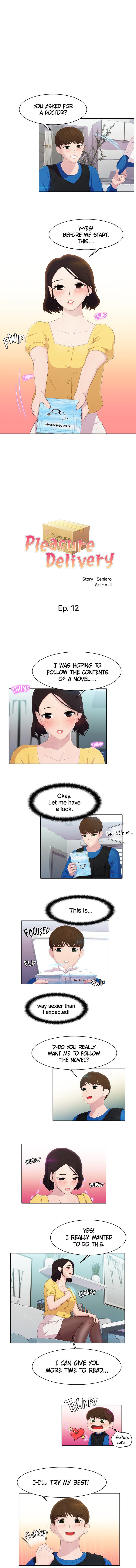 Pleasure Delivery - Chapter 12 [photo 1] - MangaPorn