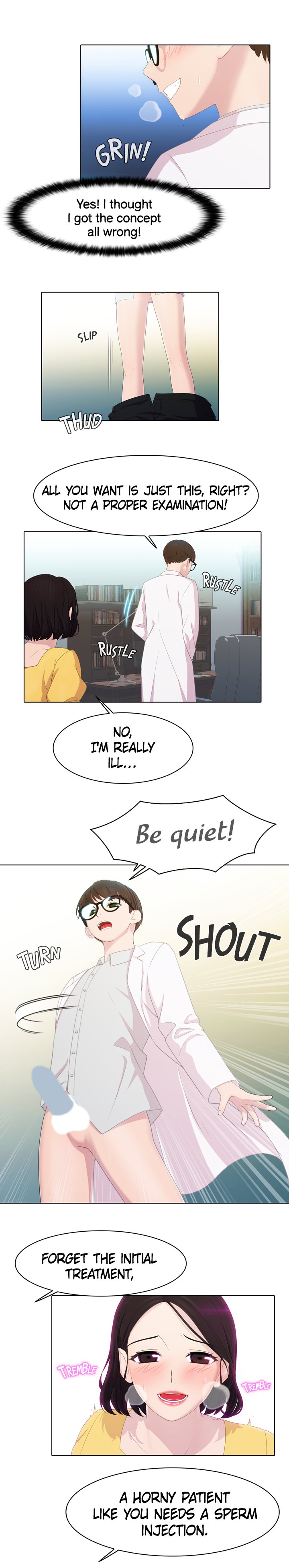 Pleasure Delivery - Chapter 13 [photo 4] - MangaPorn