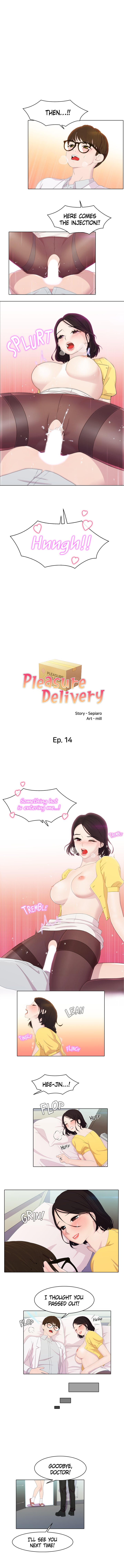 Pleasure Delivery - Chapter 14 [photo 1] - MangaPorn