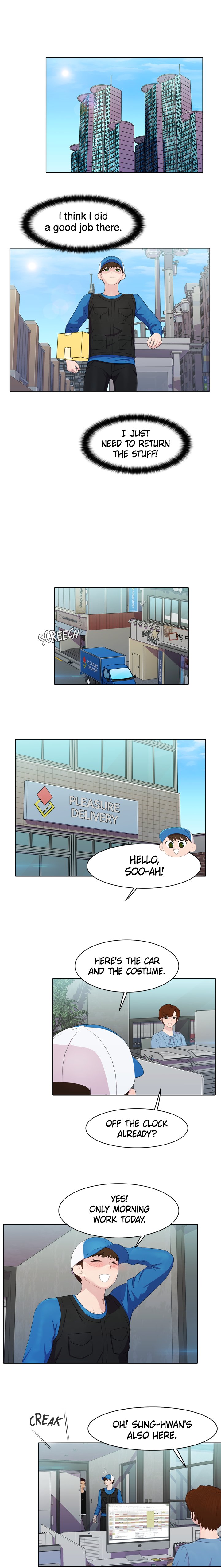 Pleasure Delivery - Chapter 14 [photo 2] - MangaPorn