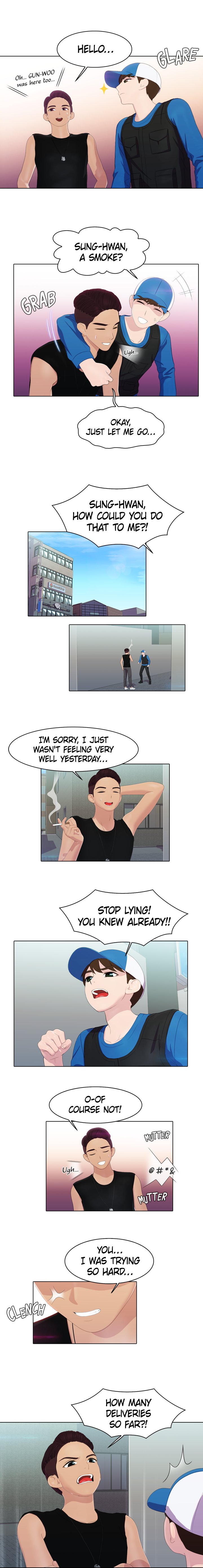 Pleasure Delivery - Chapter 14 [photo 3] - MangaPorn