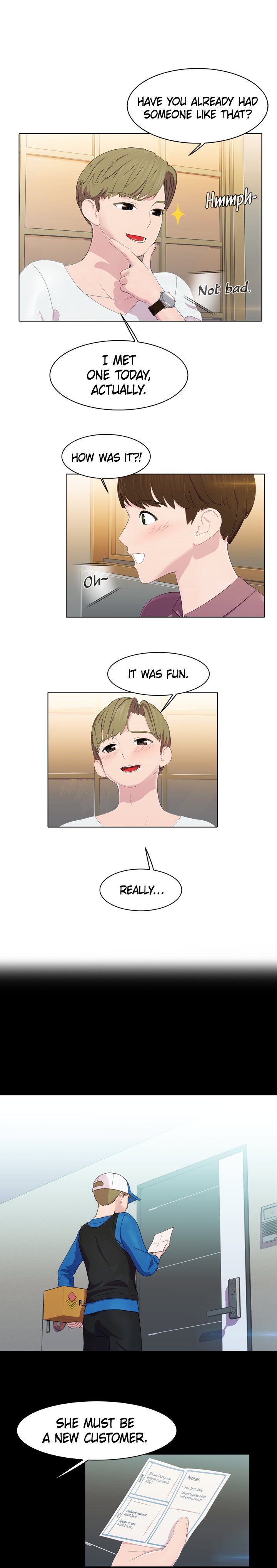 Pleasure Delivery - Chapter 14 [photo 9] - MangaPorn