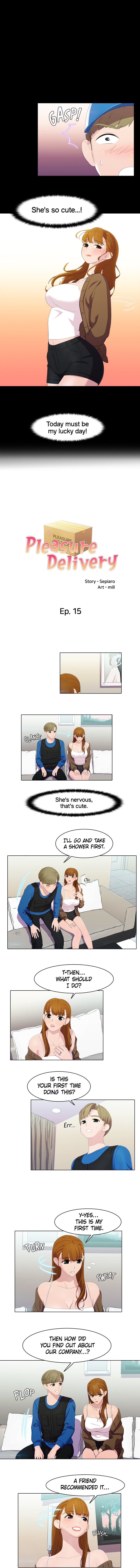 Pleasure Delivery - Chapter 15 [photo 1] - MangaPorn