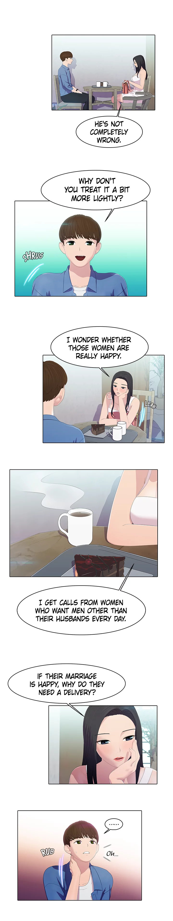 Pleasure Delivery - Chapter 18 [photo 5] - MangaPorn