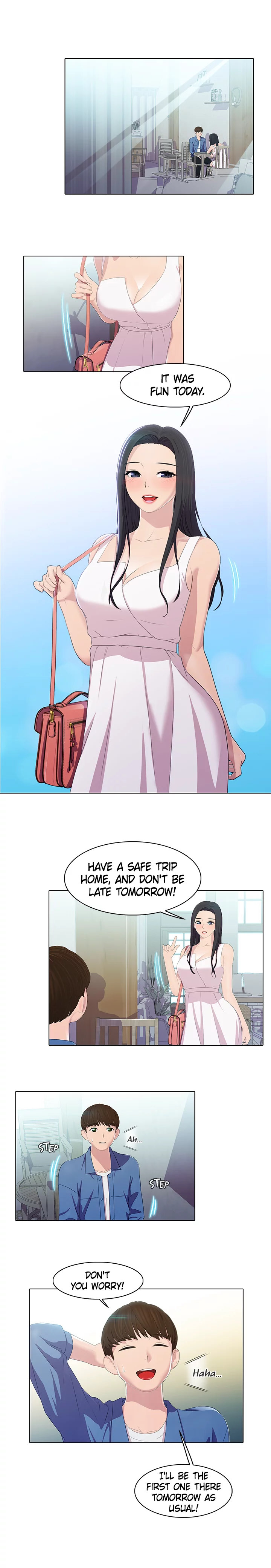 Pleasure Delivery - Chapter 18 [photo 6] - MangaPorn