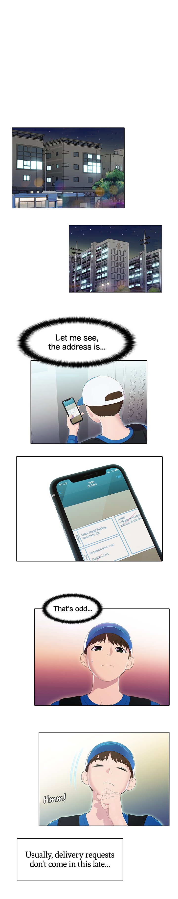 Pleasure Delivery - Chapter 19 [photo 8] - MangaPorn