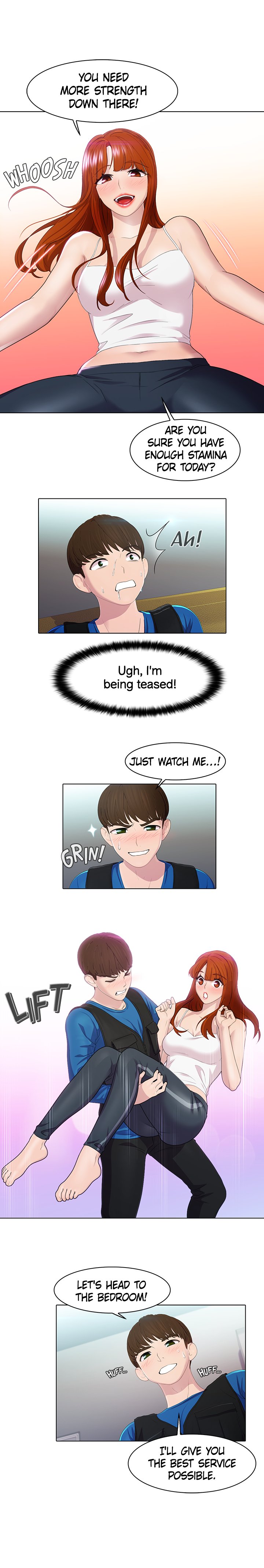 Pleasure Delivery - Chapter 20 [photo 6] - MangaPorn