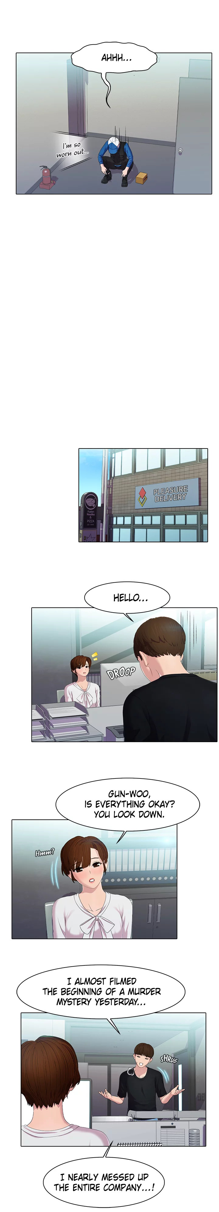 Pleasure Delivery - Chapter 22 [photo 7] - MangaPorn