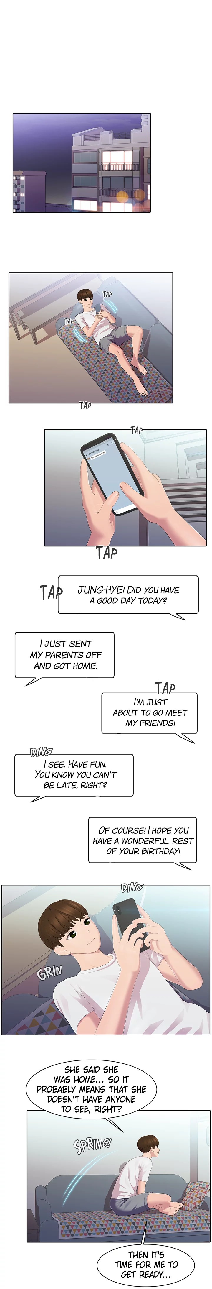 Pleasure Delivery - Chapter 23 [photo 5] - MangaPorn