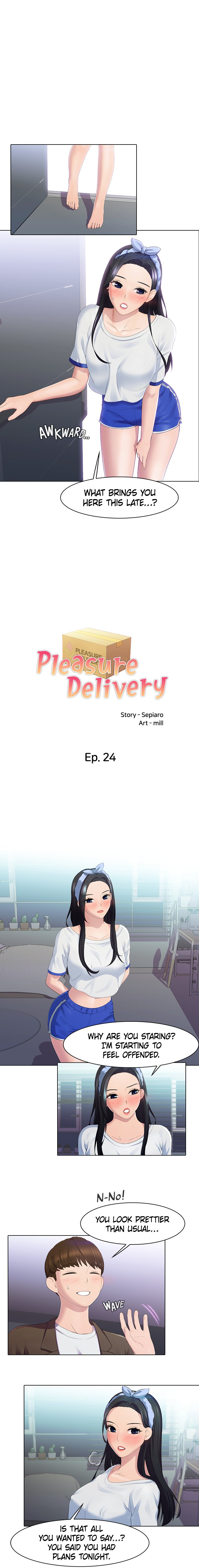 Pleasure Delivery - Chapter 24 [photo 1] - MangaPorn