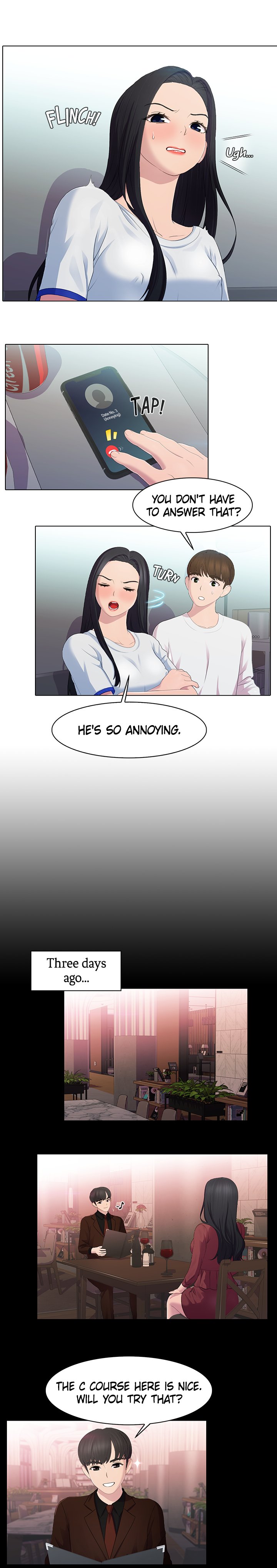 Pleasure Delivery - Chapter 24 [photo 5] - MangaPorn