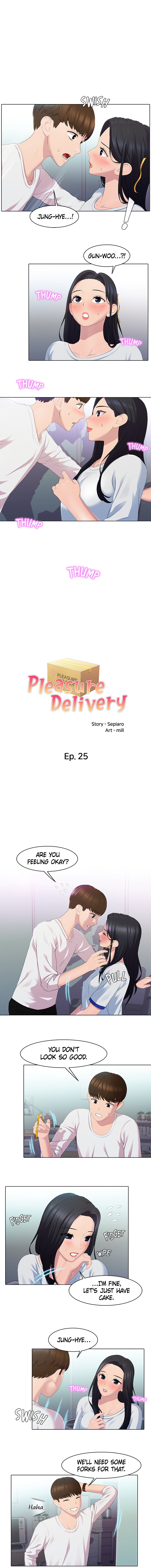 Pleasure Delivery - Chapter 25 [photo 1] - MangaPorn
