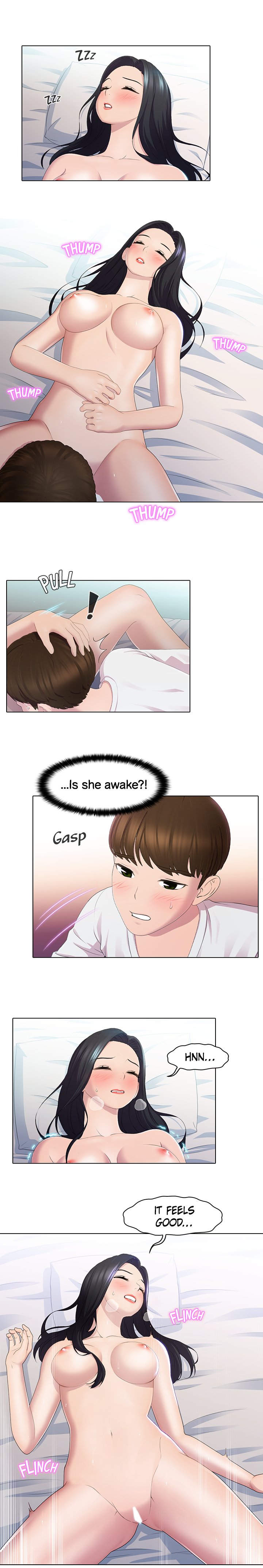 Pleasure Delivery - Chapter 25 [photo 10] - MangaPorn