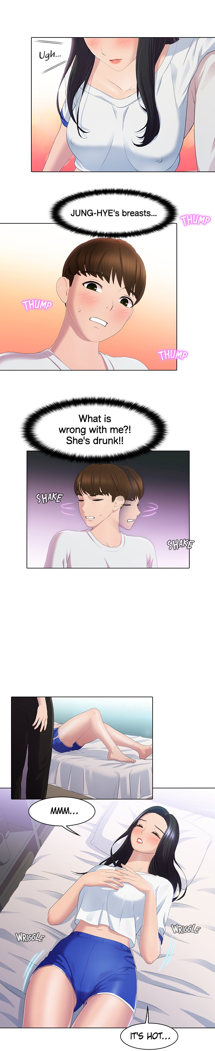 Pleasure Delivery - Chapter 25 [photo 6] - MangaPorn