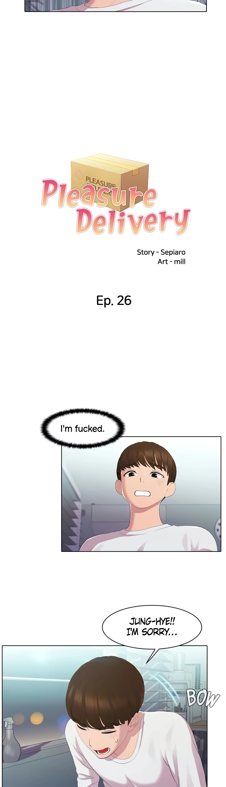 Pleasure Delivery - Chapter 26 [photo 2] - MangaPorn
