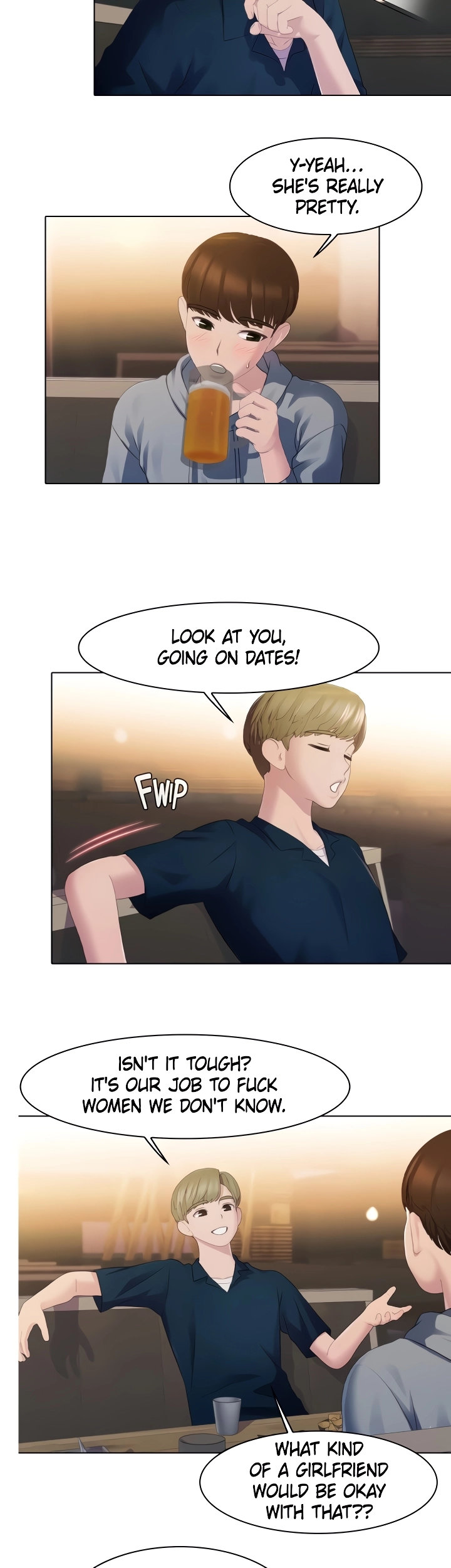 Pleasure Delivery - Chapter 27 [photo 3] - MangaPorn