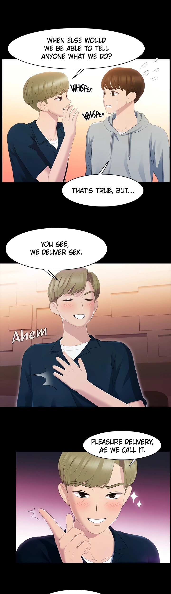 Pleasure Delivery - Chapter 27 [photo 8] - MangaPorn