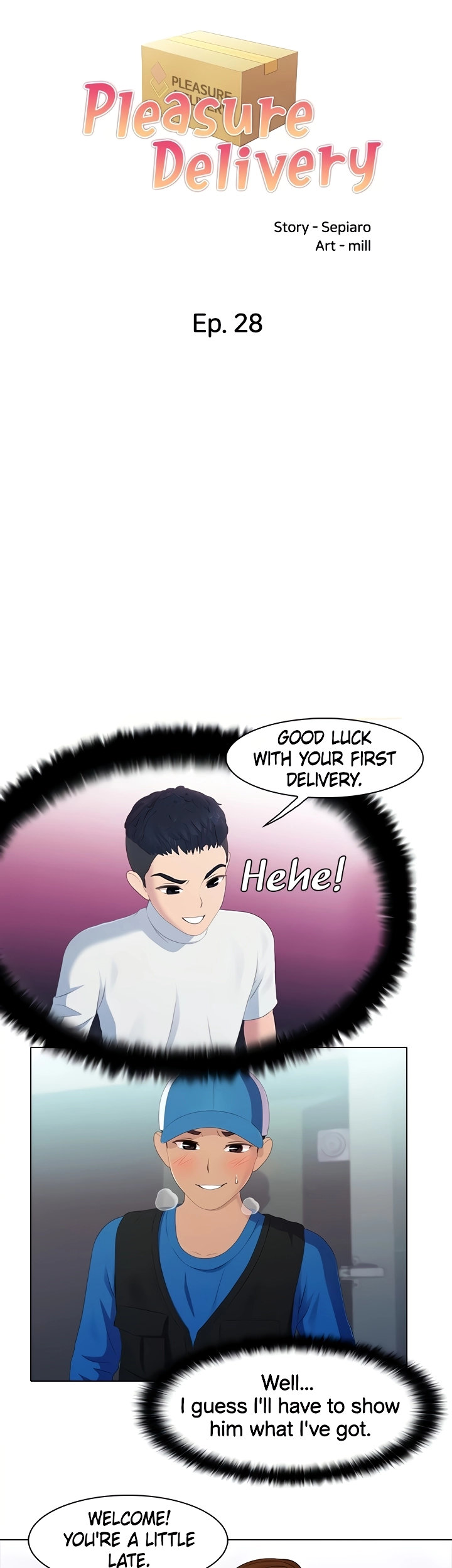 Pleasure Delivery - Chapter 28 [photo 2] - MangaPorn