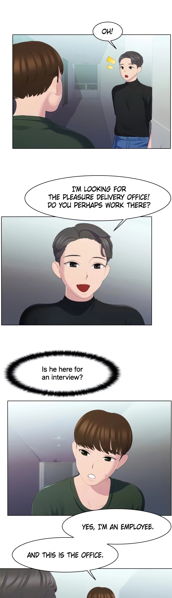 Pleasure Delivery - Chapter 30 [photo 20] - MangaPorn