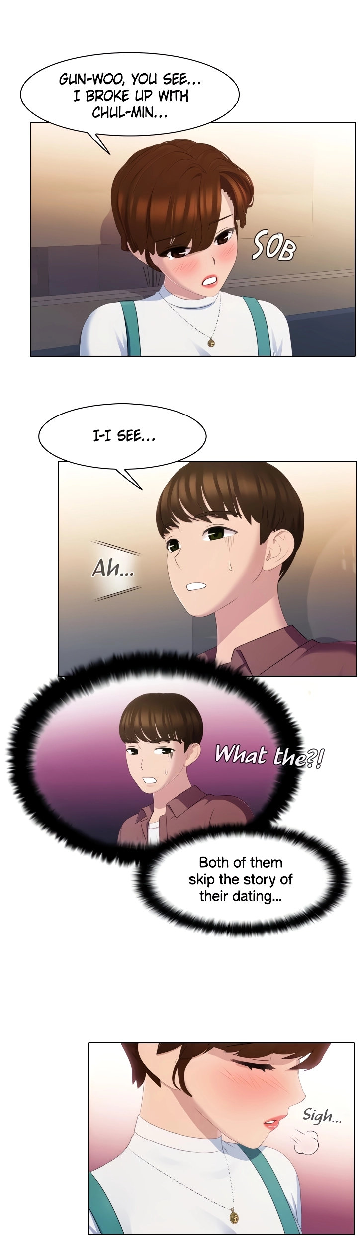 Pleasure Delivery - Chapter 30 [photo 4] - MangaPorn