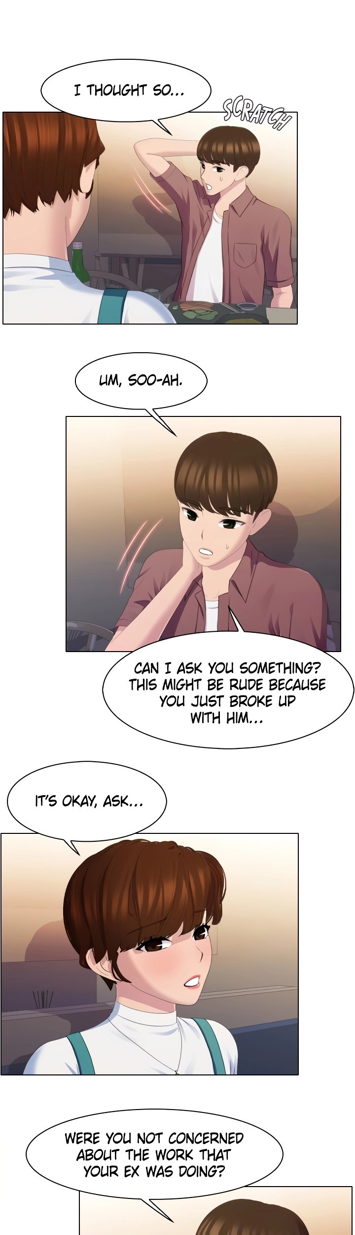 Pleasure Delivery - Chapter 30 [photo 6] - MangaPorn