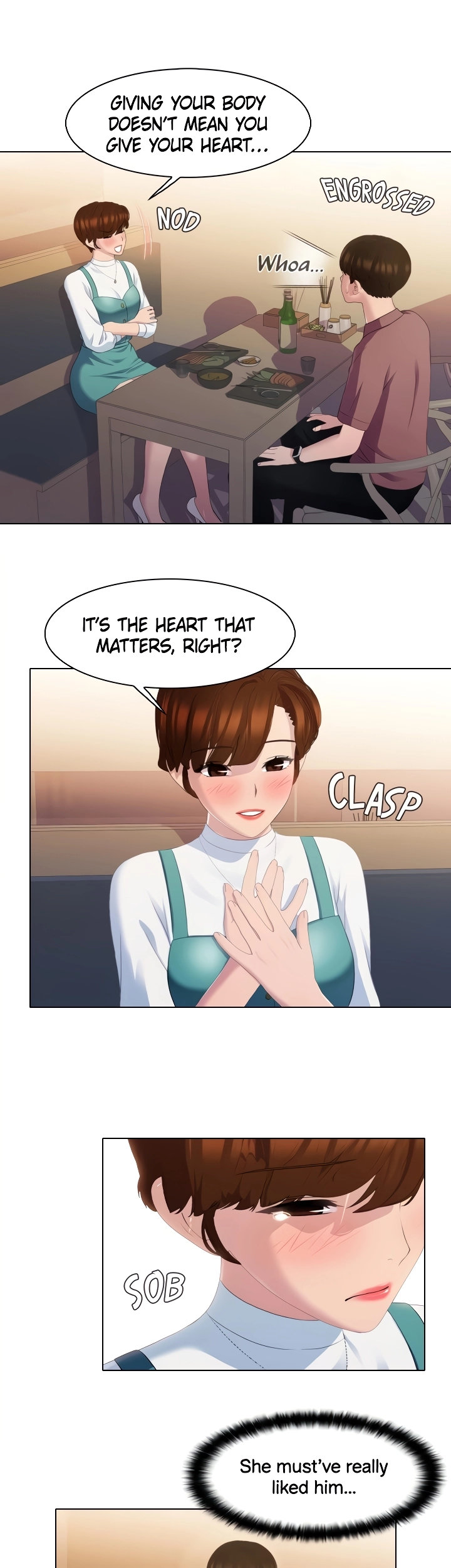 Pleasure Delivery - Chapter 30 [photo 8] - MangaPorn