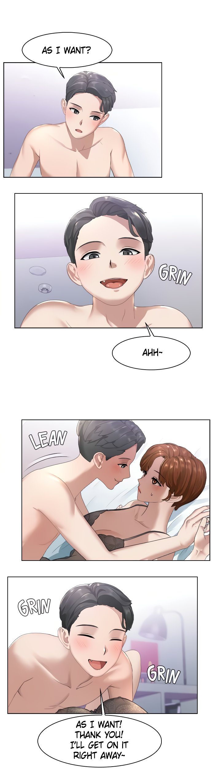 Pleasure Delivery - Chapter 31 [photo 27] - MangaPorn