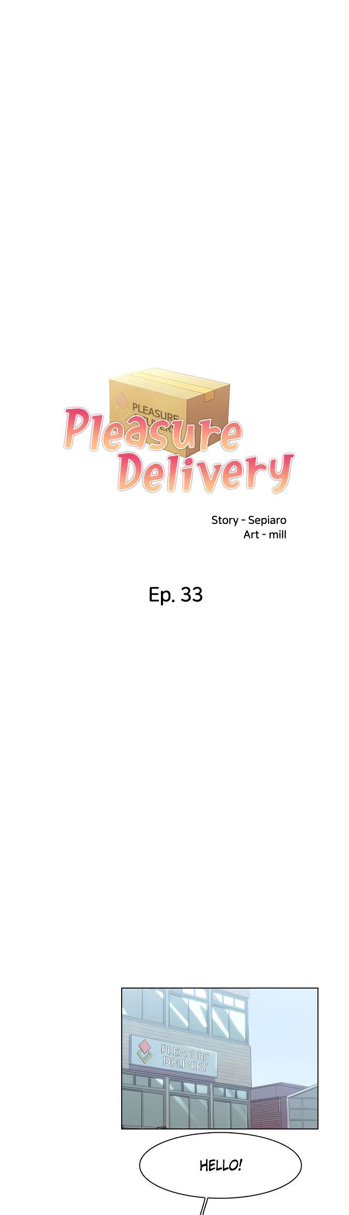Pleasure Delivery - Chapter 33 [photo 2] - MangaPorn