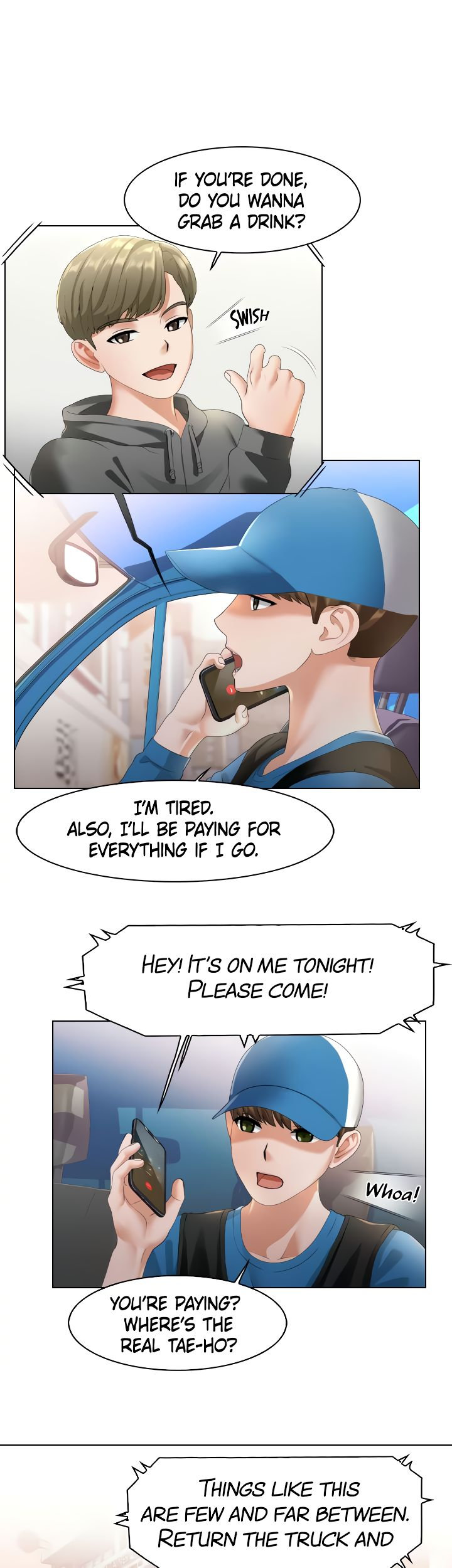 Pleasure Delivery - Chapter 33 [photo 23] - MangaPorn