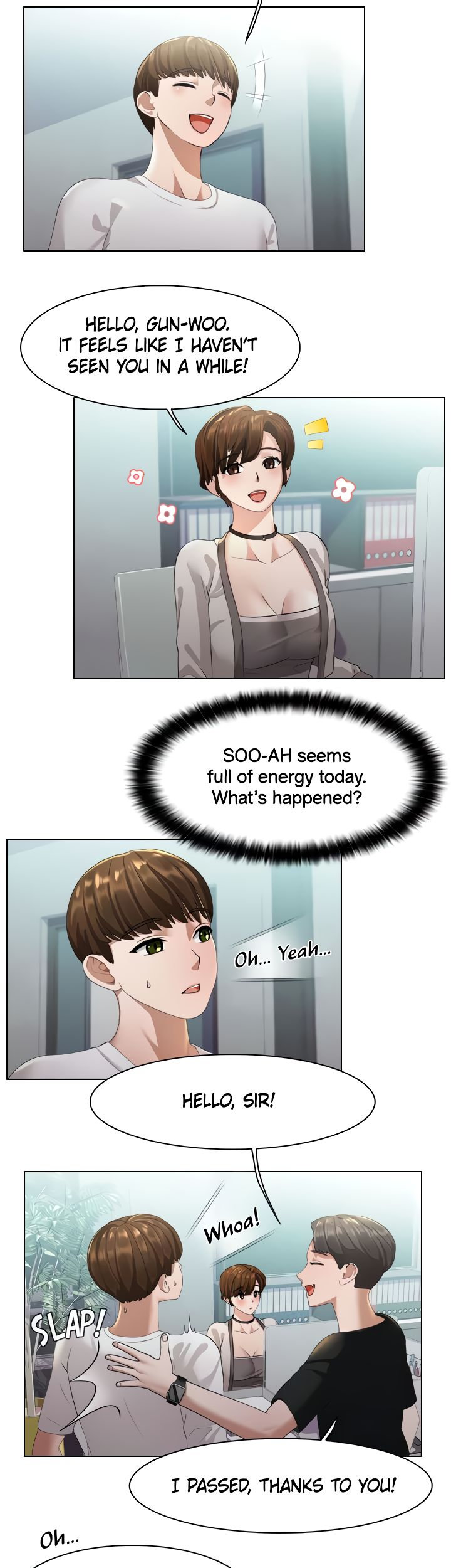 Pleasure Delivery - Chapter 33 [photo 3] - MangaPorn