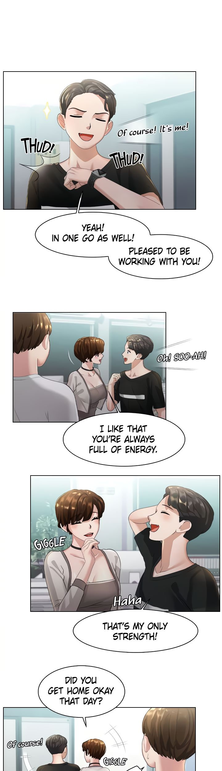 Pleasure Delivery - Chapter 33 [photo 5] - MangaPorn