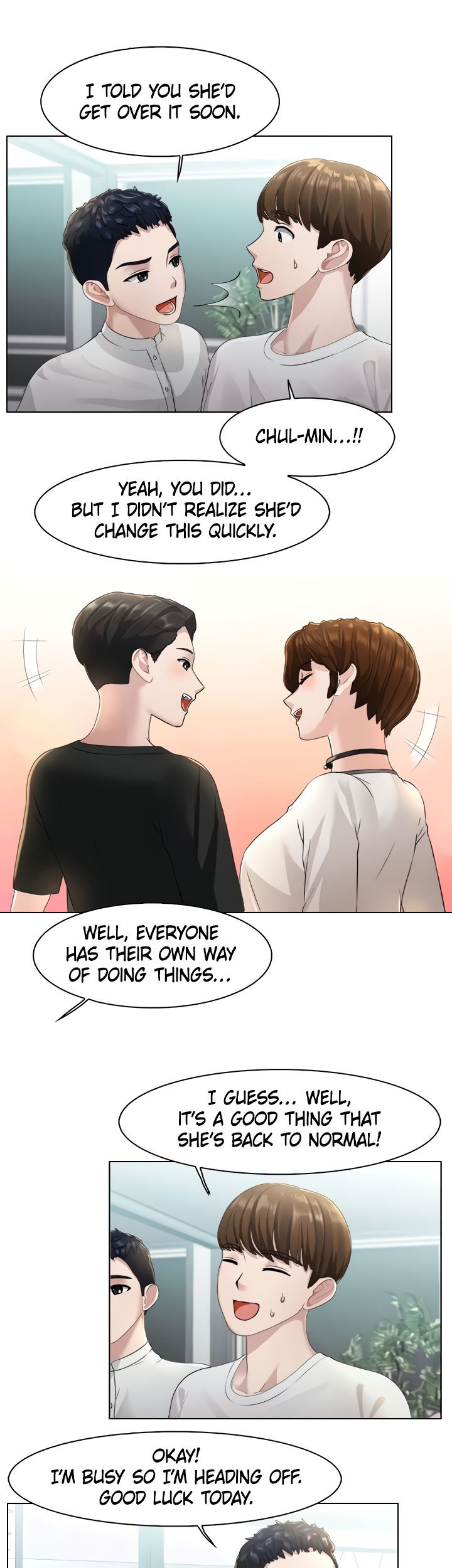 Pleasure Delivery - Chapter 33 [photo 7] - MangaPorn