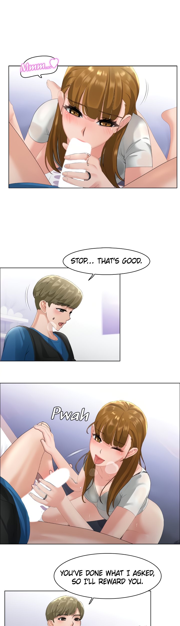 Pleasure Delivery - Chapter 34 [photo 17] - MangaPorn